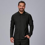VESTE DE CUISINE UNISEXE COMBINÉE EN CÔTELÉ TRUEBA