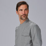 CHAQUETA COCINA UNISEX SLIM FIT LORCA