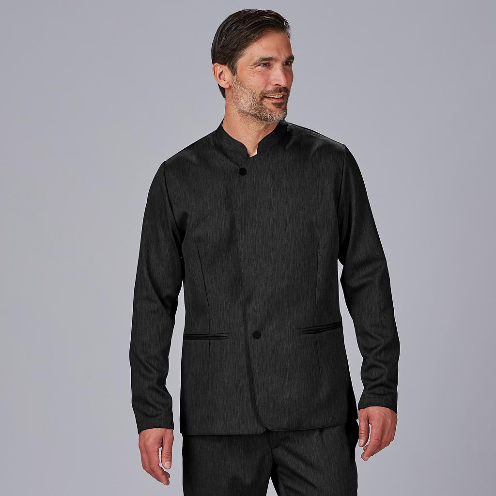 CASACO HOMEM COM GOLA MÃO SALAZAR - Imagem