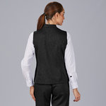 CHALECO MUJER CUELLO MAO CARRASCO