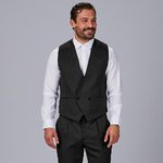 CHALECO HOMBRE CRUZADO BERDEJO