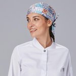 GORRO PIRATA ALGODON ESTAMPADO