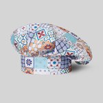 GORRO GRAN CHEF ALGODON ESTAMPADO