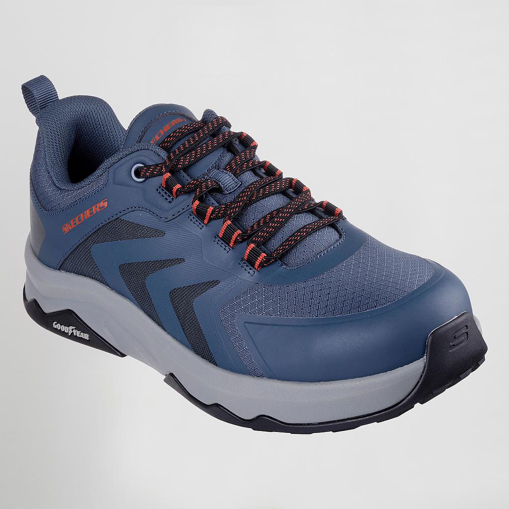 WORK: SPEED-FLEX TREKKER SKECHERS HOMEM - Imagem