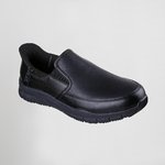 SKECHERS SLIP-INS WORK: NAMPA - BROXT SKECHERS HOMBRE