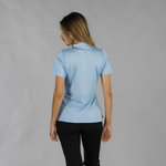 POLO SENHORA INTERLOCK "REDLINE"
