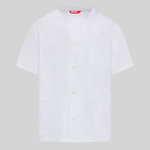 BLUSA SANITARIO UNISEX PICO BOTONES "RED LINE"