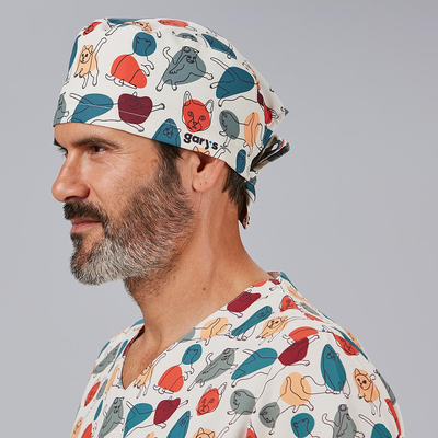 GORRO CIRUJANO TIRAS