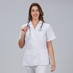 BATA CORTA MUJER M/C "RED LINE"