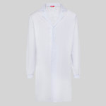 BATA UNISEX BOT. PRESION Y PUÑO ACRIL. "RED LINE"