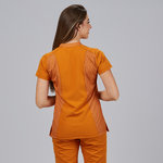 BLUSA MUJER CUELLO CANALE M/C NANCY