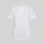 BLUSA MUJER CREMALLERA ESCOTE M/C MARA