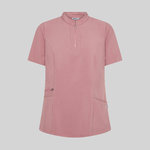 BLUSA MUJER CREMALLERA ESCOTE M/C MARA