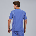 BLUSA HOMBRE CUELLO CANALE M/C RUBEN