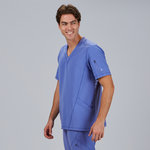 BLUSA HOMBRE CUELLO CANALE M/C RUBEN