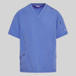 BLUSA HOMBRE CUELLO CANALE M/C RUBEN