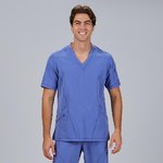 BLUSA HOMBRE CUELLO CANALE M/C RUBEN