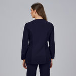 BLUSA MUJER ABIERTA M/L MARINA