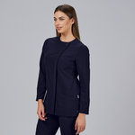 BLUSA MUJER ABIERTA M/L MARINA