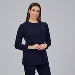 BLUSA MUJER ABIERTA M/L MARINA