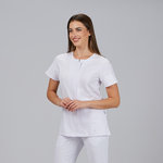 BLUSA MUJER ESCOTE CAJA M/C JANA
