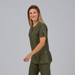 BLUSA MUJER ESCOTE CAJA M/C JANA