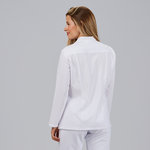 BLUSA MUJER BOTON OCULTO M/L ANA