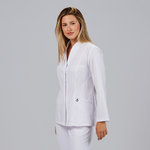 BLUSA MUJER BOTON OCULTO M/L ANA