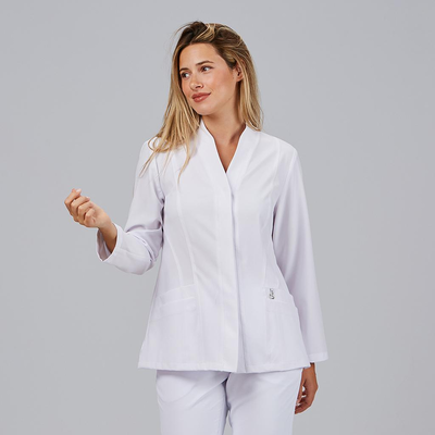 BLUSA MUJER BOTON OCULTO M/L ANA