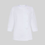 BLUSA MUJER BOTON VISTO 3/4 LAIA