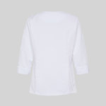 BLUSA MUJER BOTON VISTO 3/4 LAIA