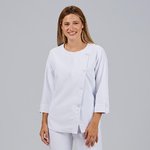 BLUSA MUJER BOTON VISTO 3/4 LAIA