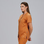 BLUSA MUJER ABIERTA M/C MARLA