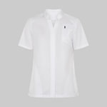 BLUSA MUJER ABIERTA M/C MINA