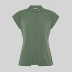 BLUSA MUJER ABIERTA CREMALLERA M/C MUSA