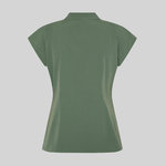 BLUSA MUJER ABIERTA CREMALLERA M/C MUSA