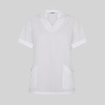 BLUSA MUJER CERRADA BOLSILLOS M/C MAY