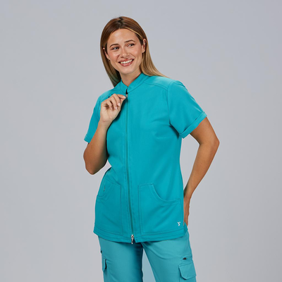 BLUSA MUJER ABIERTA AMY