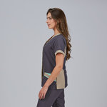 BLUSA MUJER BOTON OCULTO CASSANDRA