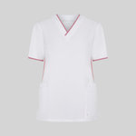 BLUSA HOMBRE ESCOTE PICO COMBINADA M/C GAEL