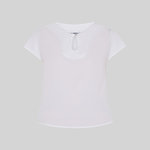 BLUSA MUJER ESCOTE LAGRIMA M/C PETRA