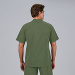 BLUSA HOMBRE BOTON OCULTO M/C MARC