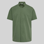 BLUSA HOMBRE BOTON OCULTO M/C MARC