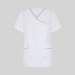 BLUSA MUJER BOTON PRESION M/C AINA