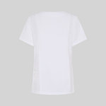 BLUSA MUJER BOTON PRESION M/C AINA