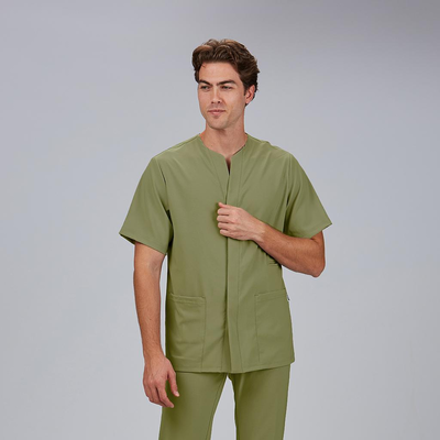 BLUSA HOMBRE ABIERTA M/C ALONSO