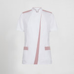 BLUSA MUJER ABIERTA CUELLO MAO M/C JUDIT