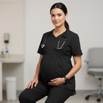 BLUSA MUJER PREMAMA M/C MARIONA