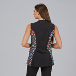 BLUSA ABIERTA MUJER CREMALLERA NAIA