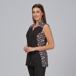 BLUSA ABIERTA MUJER CREMALLERA NAIA